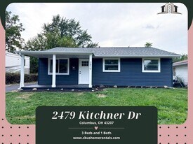 2479 Kitchner Dr in Columbus, OH - Building Photo