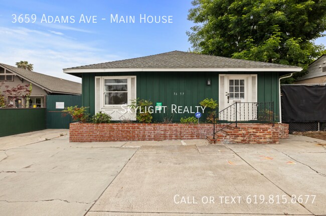 property at 3659 Adams Ave