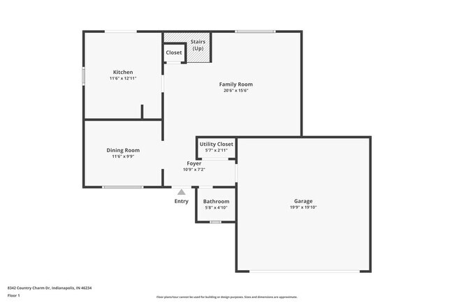8342 Country Charm Dr in Indianapolis, IN - Foto de edificio - Building Photo