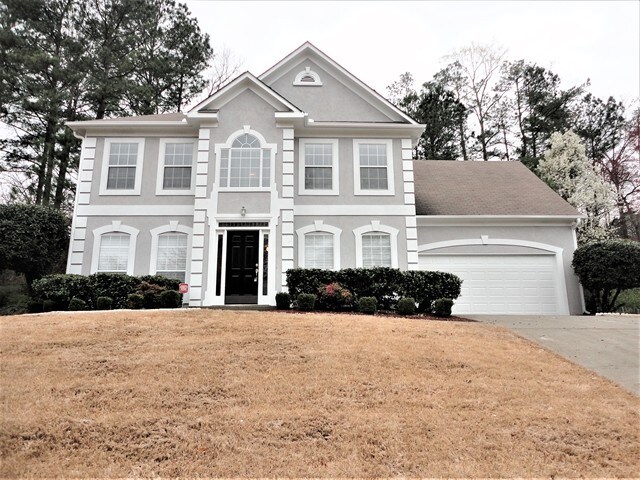 5035 Wesleyan Dr in Woodstock, GA - Foto de edificio