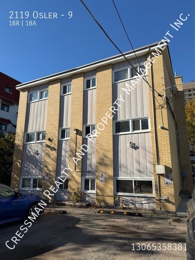 2119 Osler St in Regina, SK - Building Photo - Building Photo