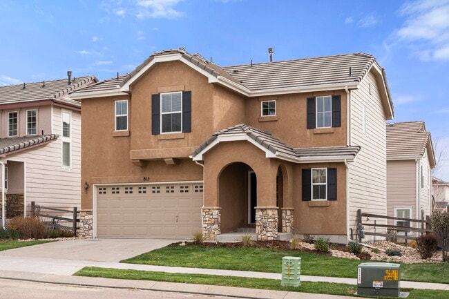 815 Fire Rock Pl in Colorado Springs, CO - Building Photo - Building Photo