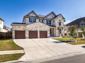 3921 Riardo Dr in Round Rock, TX - Building Photo