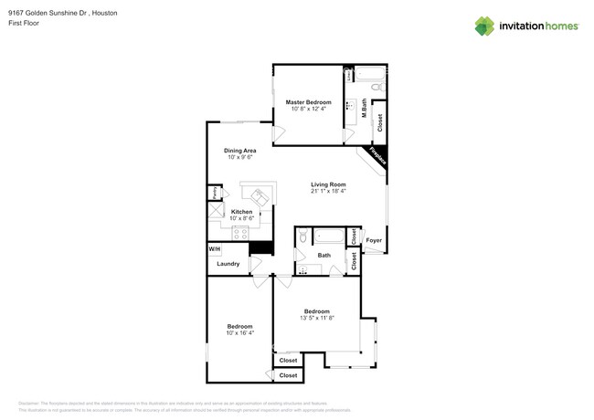 9167 Golden Sunshine Dr in Houston, TX - Foto de edificio - Building Photo