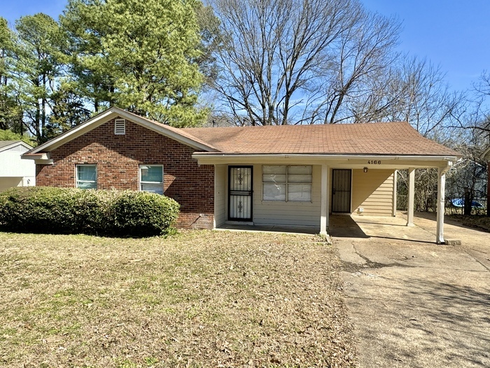 4166 Hobson Rd in Memphis, TN - Foto de edificio