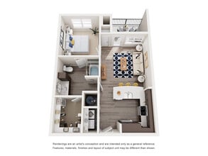 Lumen Residences in San Antonio, TX - Building Photo - Floor Plan