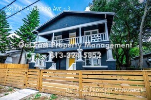 2817 N Taliaferro Ave, Unit 3 in Tampa, FL - Building Photo