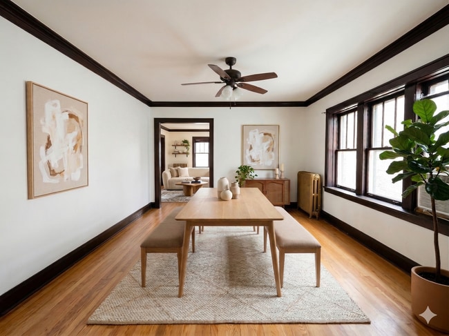 3730 N Richmond St, Unit 1st Floor in Chicago, IL - Foto de edificio - Building Photo