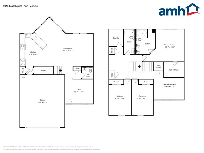 4915 Manchineel Ln in Monroe, NC - Building Photo - Building Photo