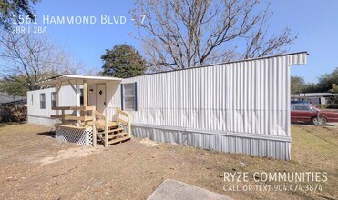1561 Hammond Blvd in Jacksonville, FL - Building Photo - Building Photo