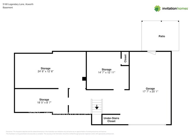 5160 Legendary Ln in Acworth, GA - Building Photo - Building Photo