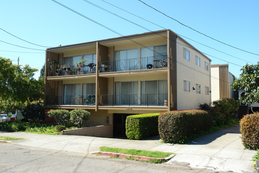 1810 Bonita Ave in Berkeley, CA - Foto de edificio