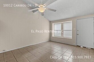 10012 Caribou Dr in El Paso, TX - Building Photo - Building Photo