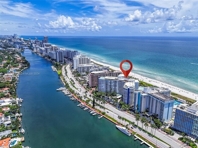 property at 5161 Collins Ave