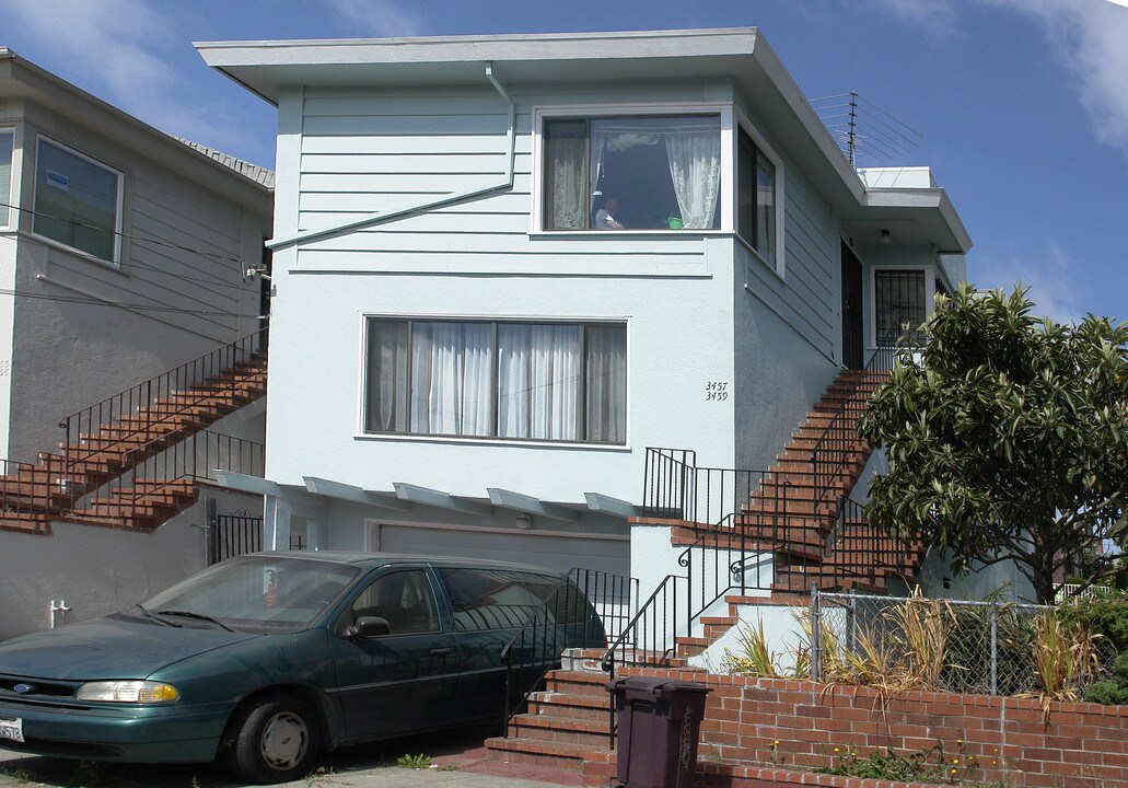 3457-3459 Morrison Ave in Oakland, CA - Building Photo