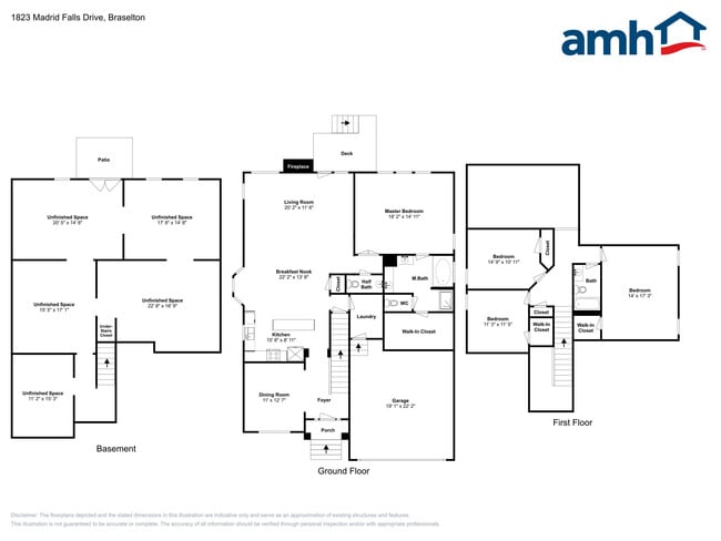 1823 Madrid Falls Dr in Braselton, GA - Building Photo - Building Photo