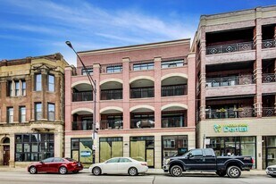 2618 N Halsted St, Unit 3N in Chicago, IL - Building Photo