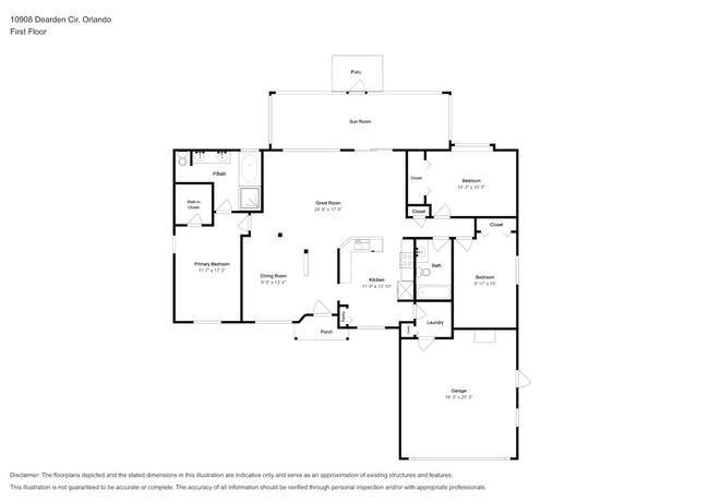 10908 Dearden Cir in Orlando, FL - Building Photo - Building Photo