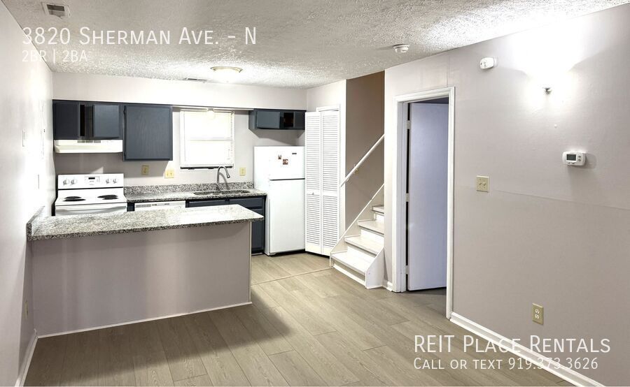 3820 Sherman Ave in Raleigh, NC - Building Photo