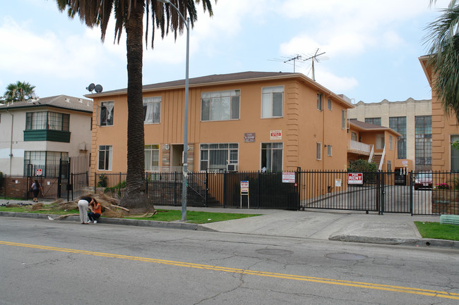 811-815 S Oxford Ave in Los Angeles, CA - Building Photo - Building Photo