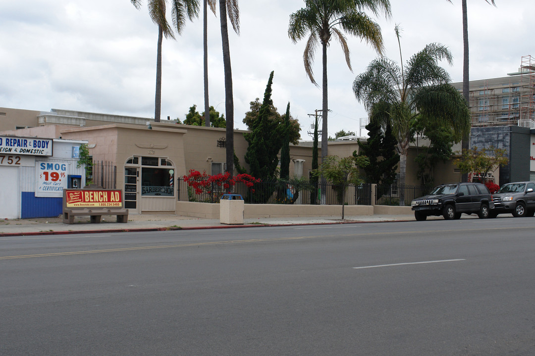 Egyptian Court in San Diego, CA - Building Photo