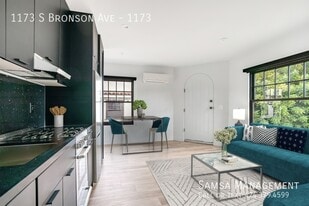 1173 S Bronson Ave in Los Angeles, CA - Building Photo