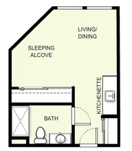 The Palms in La Mirada, CA - Building Photo - Floor Plan