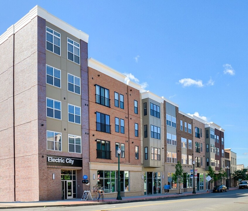 Electric City Apartments in Schenectady, NY - Building Photo