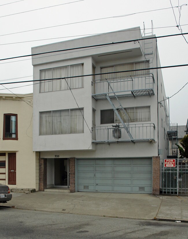 335 23rd Ave in San Francisco, CA - Foto de edificio - Building Photo