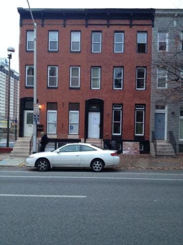 2022 St Paul St, Unit Unit 1 in Baltimore, MD - Foto de edificio - Building Photo