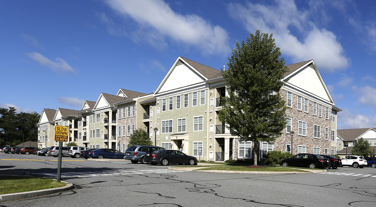 Hamilton Green in Andover, MA - Foto de edificio