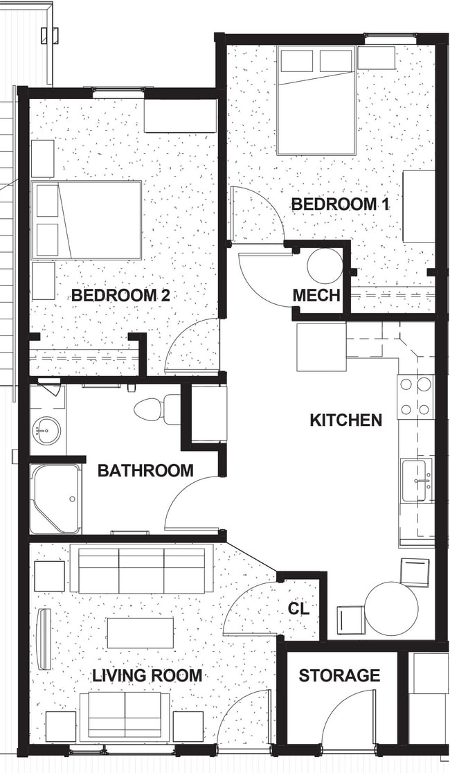 property at 1405 W Granite St