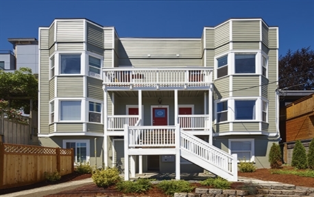 Anne Marie Apartments in Seattle, WA - Foto de edificio