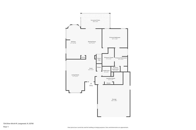 724 Silver Birch Pl in Longwood, FL - Foto de edificio - Building Photo