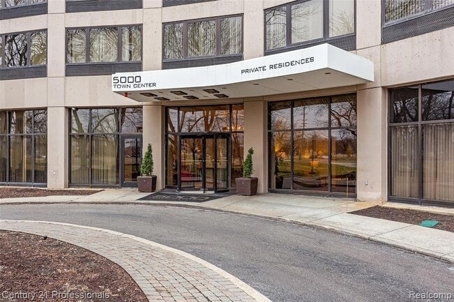 property at 5000 Town Center