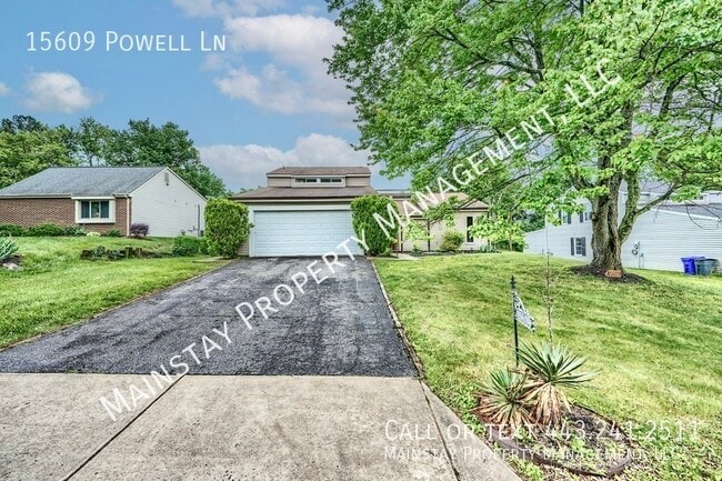 property at 15609 Powell Ln
