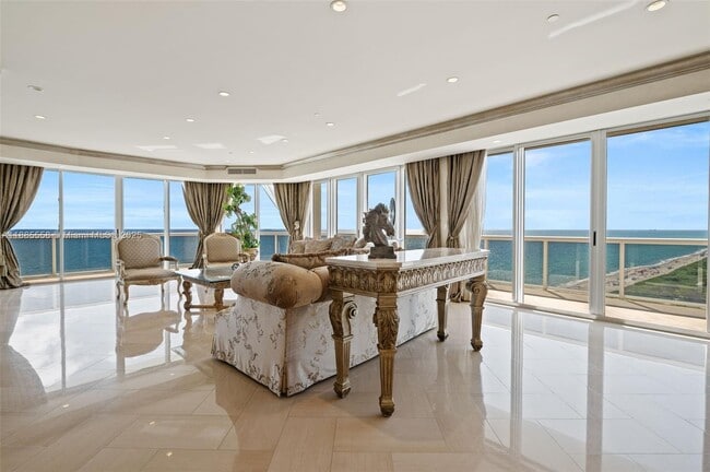 property at 9601 Collins Ave