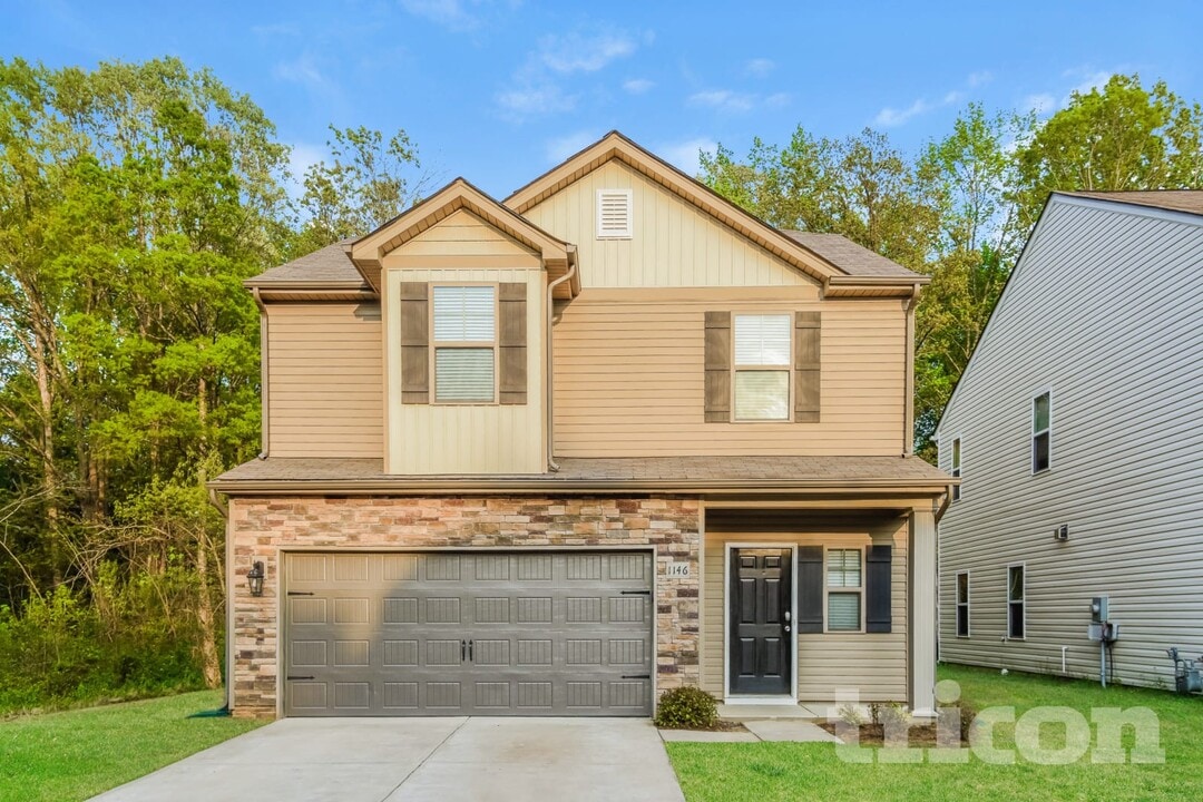 1146 Rankin Oaks St in Charlotte, NC - Building Photo
