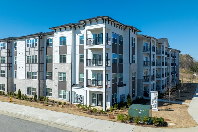 Raleigh Exchange in Raleigh, NC - Foto de edificio - Building Photo