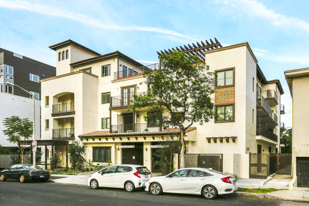 Blue Hibiscus in West Hollywood, CA - Foto de edificio