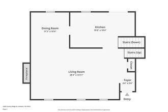 3328 Country Ridge Dr in Nashville, TN - Foto de edificio - Building Photo