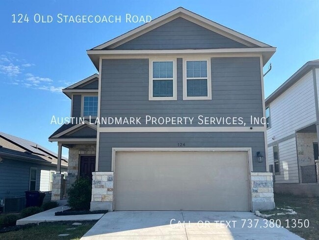 property at 124 Old Stage Coach Rd