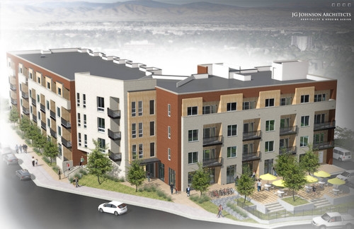 5151 E Yale Cir in Denver, CO - Foto de edificio