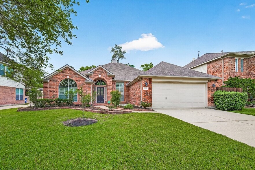 24919 Corbin Gate Dr in Spring, TX - Foto de edificio