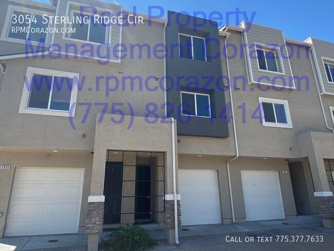 3054 Sterling Ridge Cir in Sparks, NV - Building Photo - Building Photo