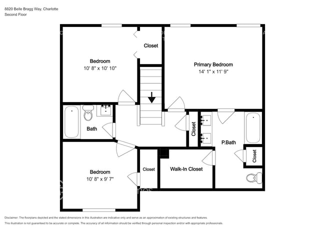 8820 Belle Bragg Way in Charlotte, NC - Building Photo - Building Photo