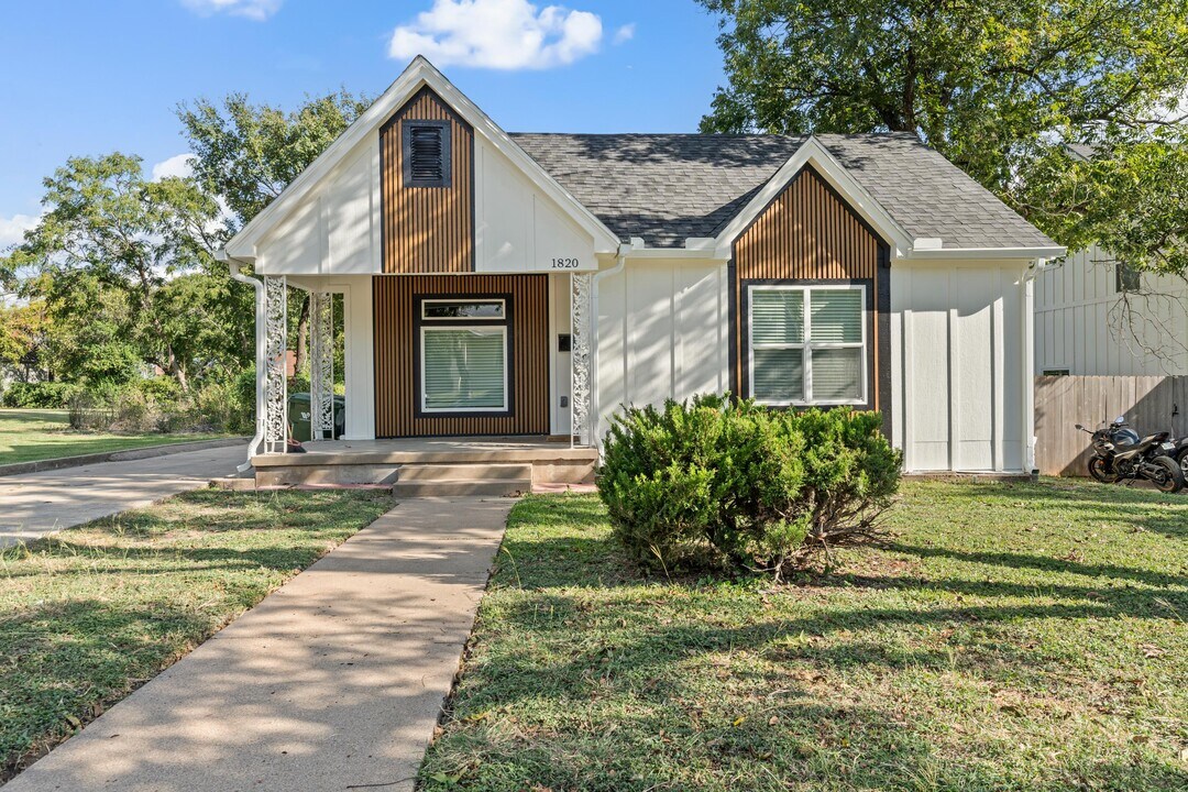 1820 Gorman Ave in Waco, TX - Building Photo