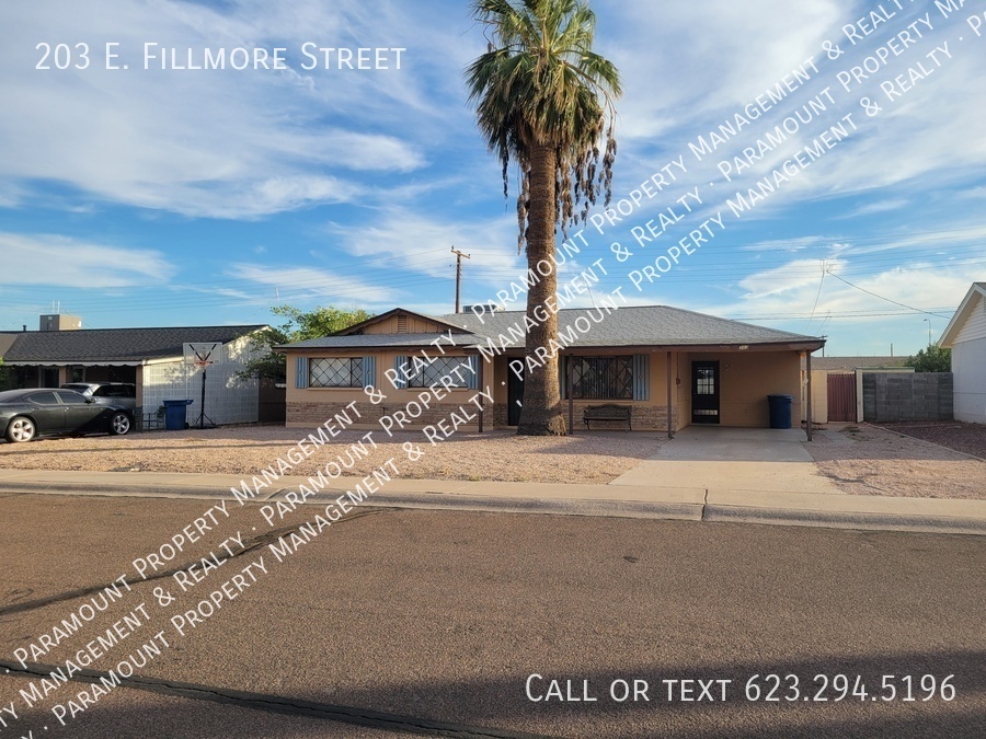 203 E Fillmore St in Tempe, AZ - Building Photo