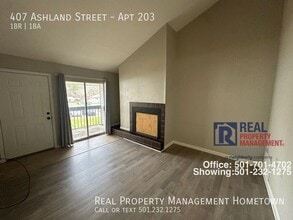 407 Ashland St in Hot Springs, AR - Foto de edificio - Building Photo