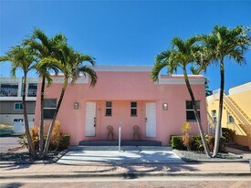 321 Hayes St in Hollywood, FL - Building Photo